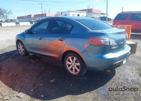 2010 Mazda Mazda3 I Touring z USA, uszkodzony, nr VIN JM1BL1SF7A1215507